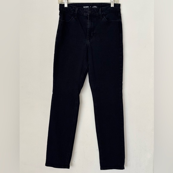 Old Navy Women's Dark Skinny Jeans Size 6 - Picture 1 of 11